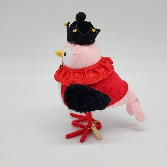 Target Spritz Valentine's Day Featherly Friend Felt Fabric Birds 2024 - Picture 7 of 8